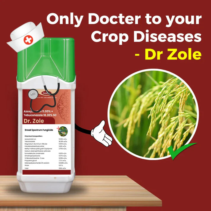 GGV Dr. Zole – Dual-Action Crop Protection Solution