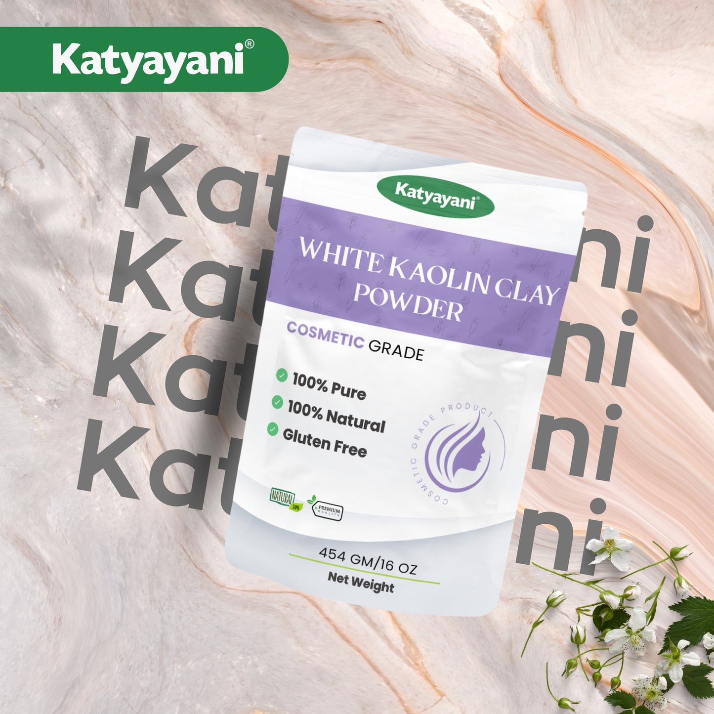 White Kaolin 454gm (16oz)