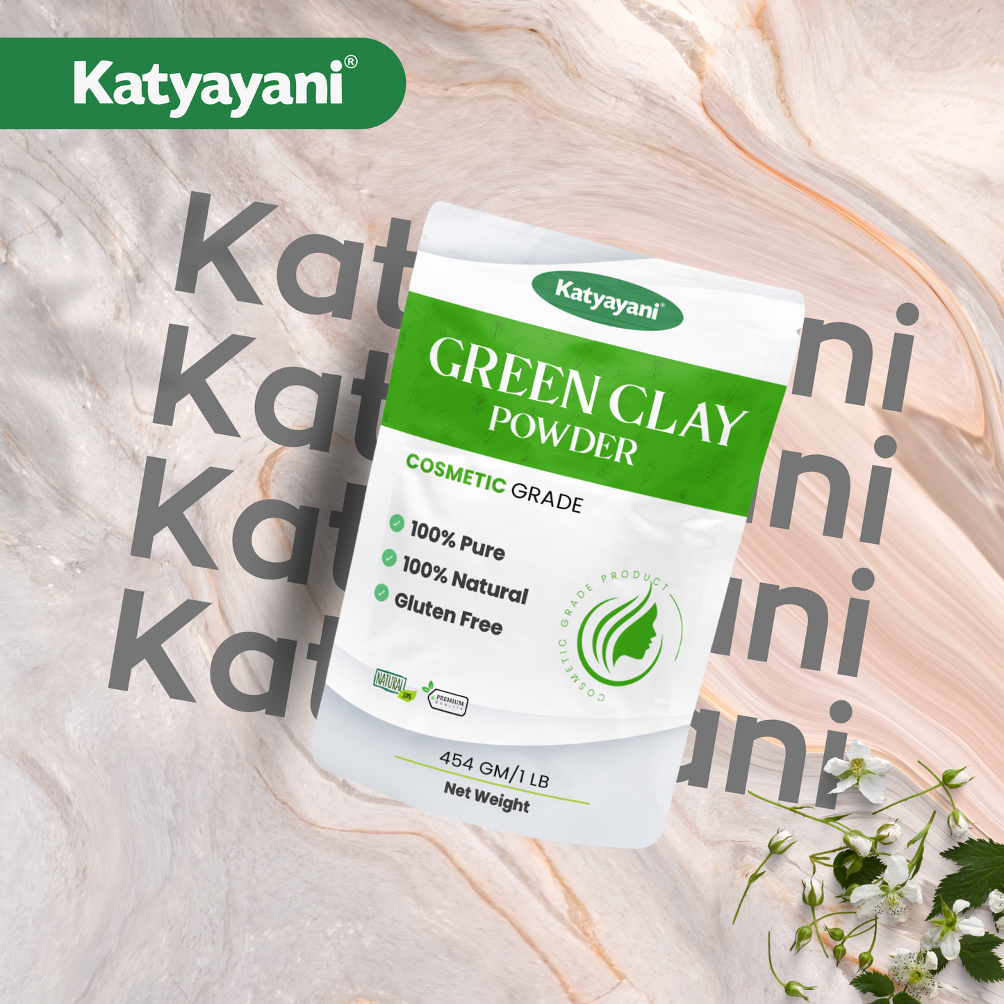 Green Clay powder