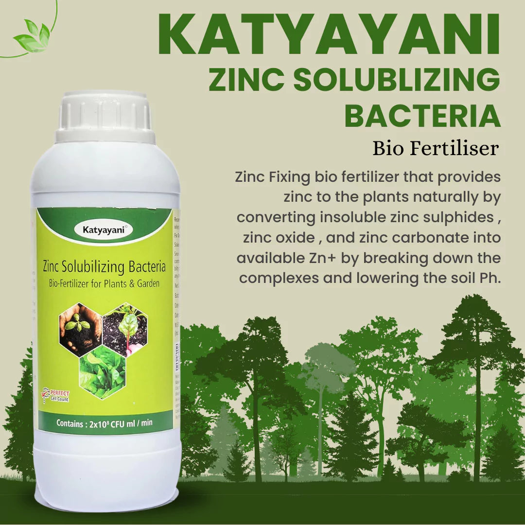 Zinc Solubilizing Bacteria Bio Fertilizer