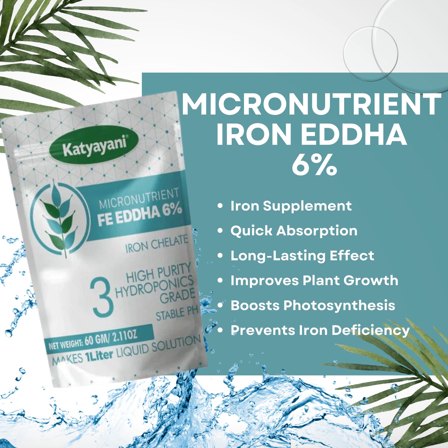 Iron EDDHA: Micronutrient