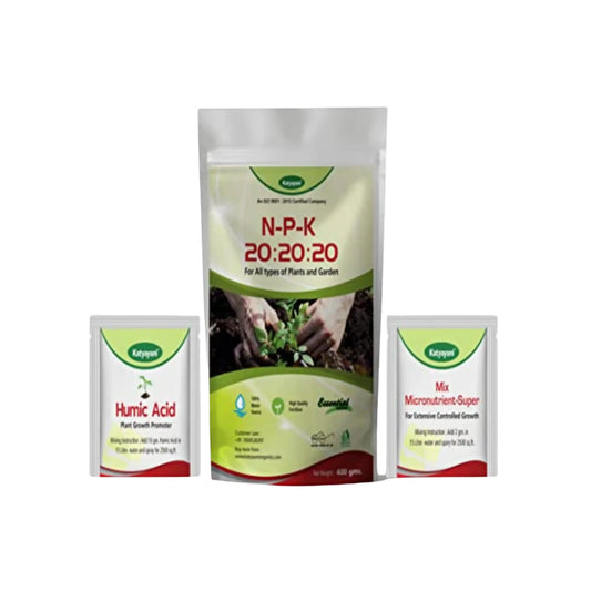 Green garden vibes Npk 20 20 20 and 2 humic acid packs
Best quality Npk 20 20 20 and 2 humic acid packs