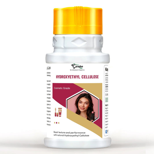 katyayani GGV HydroxyEthyl Cellulose-Cosmetic Grade Green Garden Vibes Grades