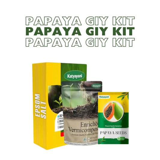 Papaya Grow It Yourself Kit