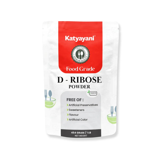 D - Ribose Powder 1 kg (2.2lb)