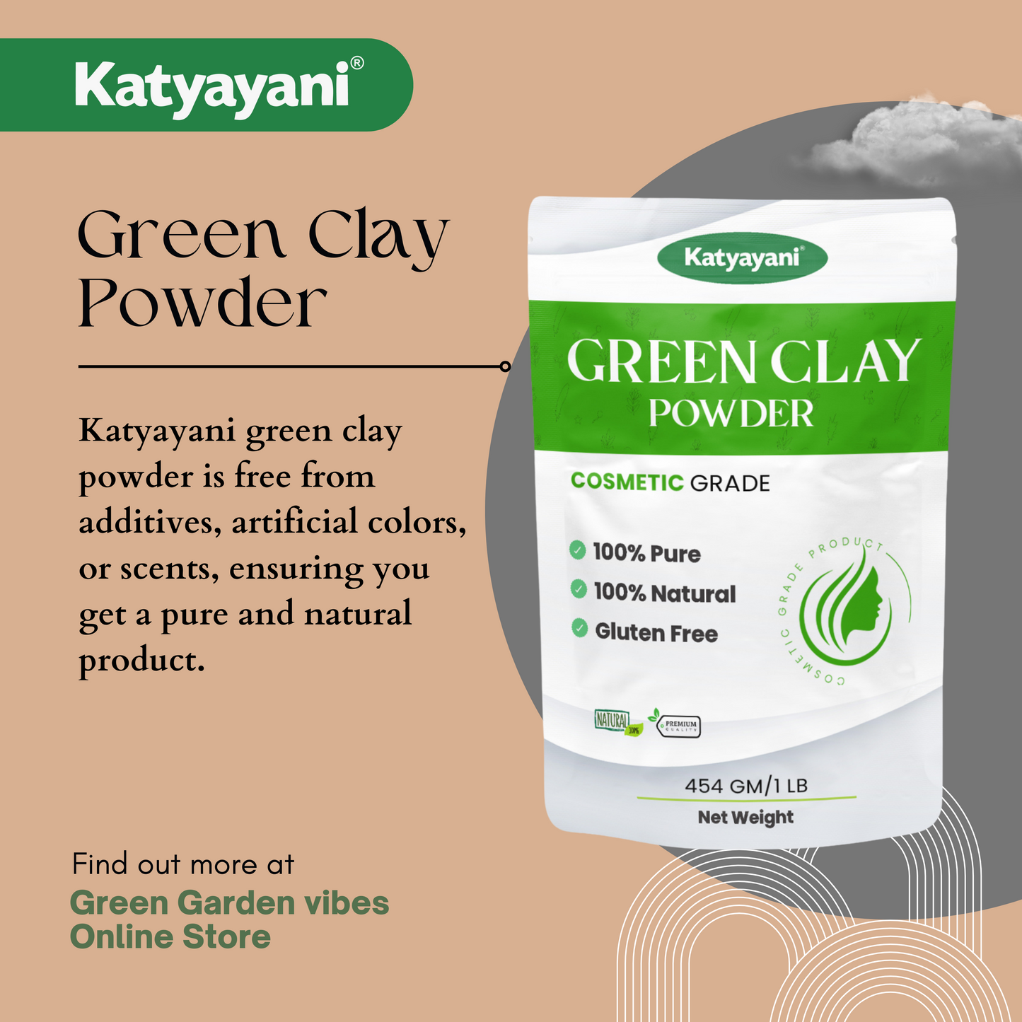 Green Clay powder