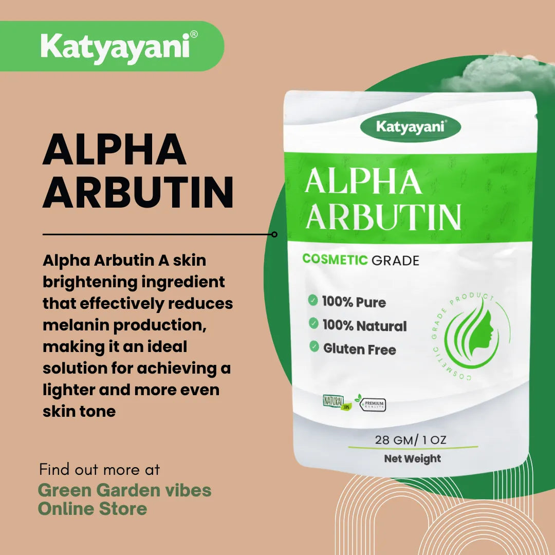 Alpha Arbutin: Cosmetic Grade Powder