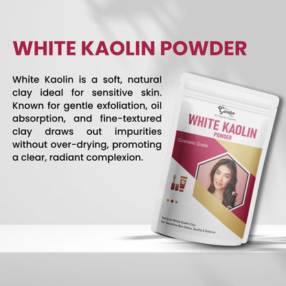 GGV White Kaolin 454gm (16oz)-Cosmetic Grade Green Garden Vibes Grades