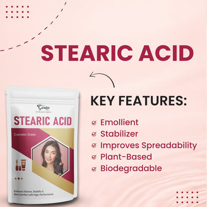 GGV Stearic Acid-Cosmetic Grade Green Garden Vibes Grades