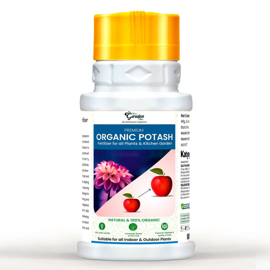 GGV Organic Potash Fertilizer Green Garden Vibes Canada