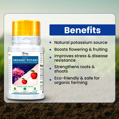 GGV Organic Potash Fertilizer Green Garden Vibes Canada