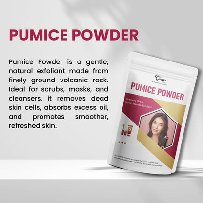 GGV Pumice Powder 227 gm (8 oz)-Cosmetic Grade Green Garden Vibes Grades