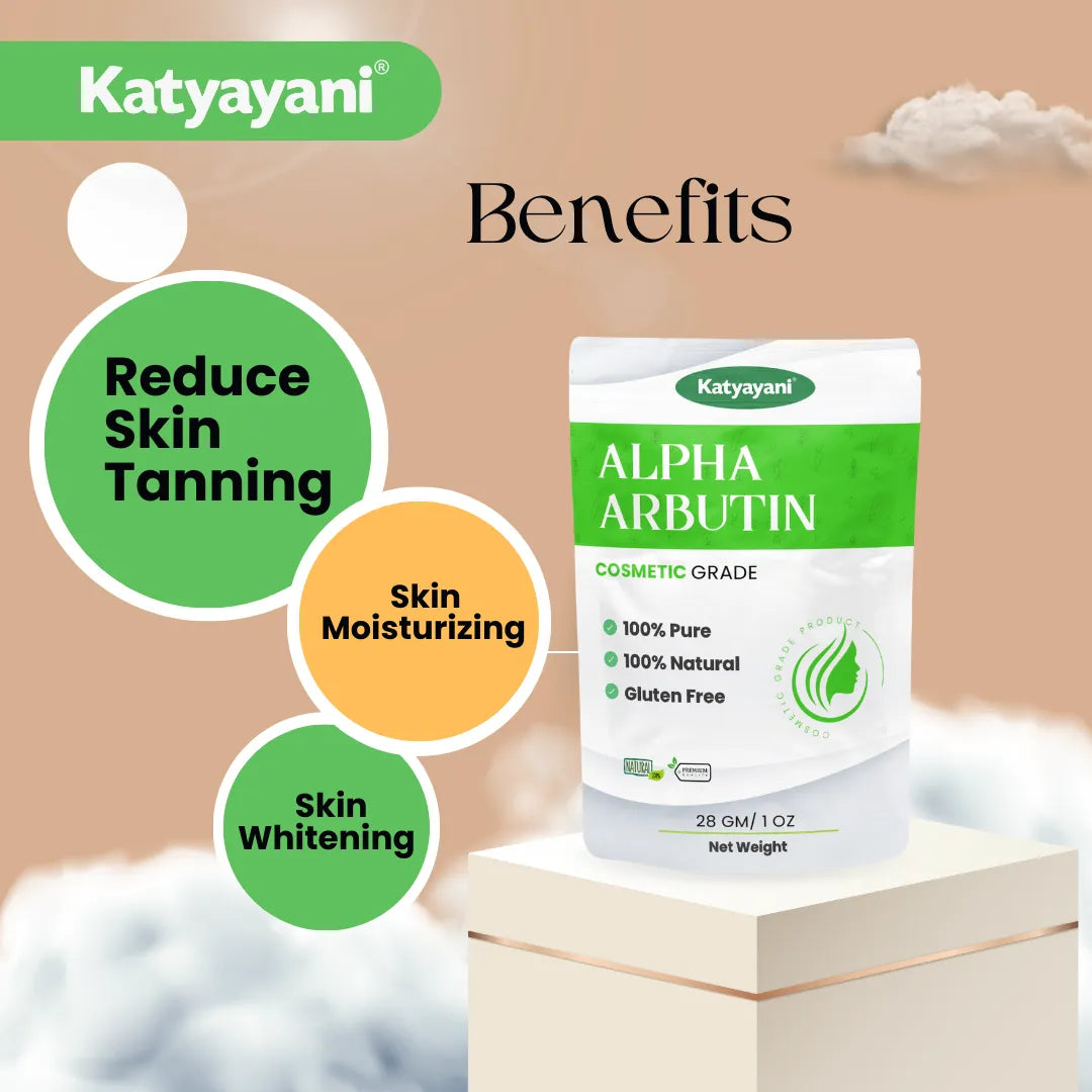 Alpha Arbutin: Cosmetic Grade Powder