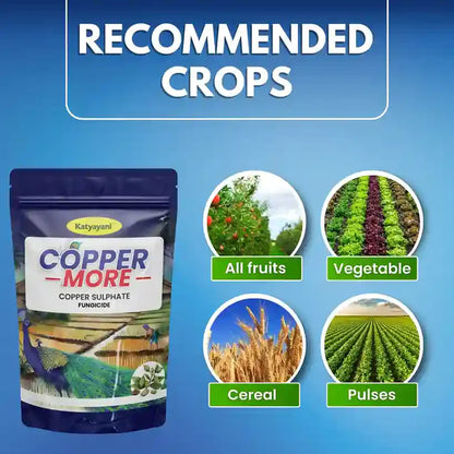 GGV Katyayani Copper Sulphate – Essential Copper Nutrition for Healthy Crops