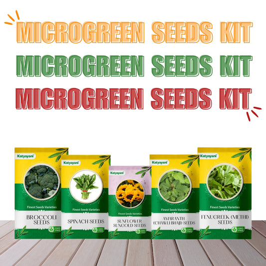 Microgreen Seeds Kit