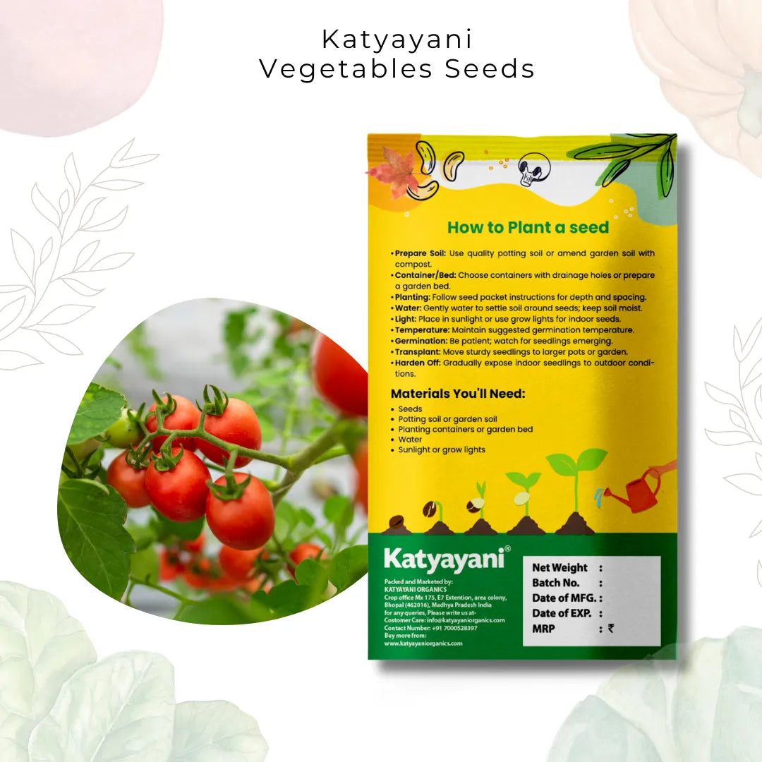 Tomato Vegetable Seed