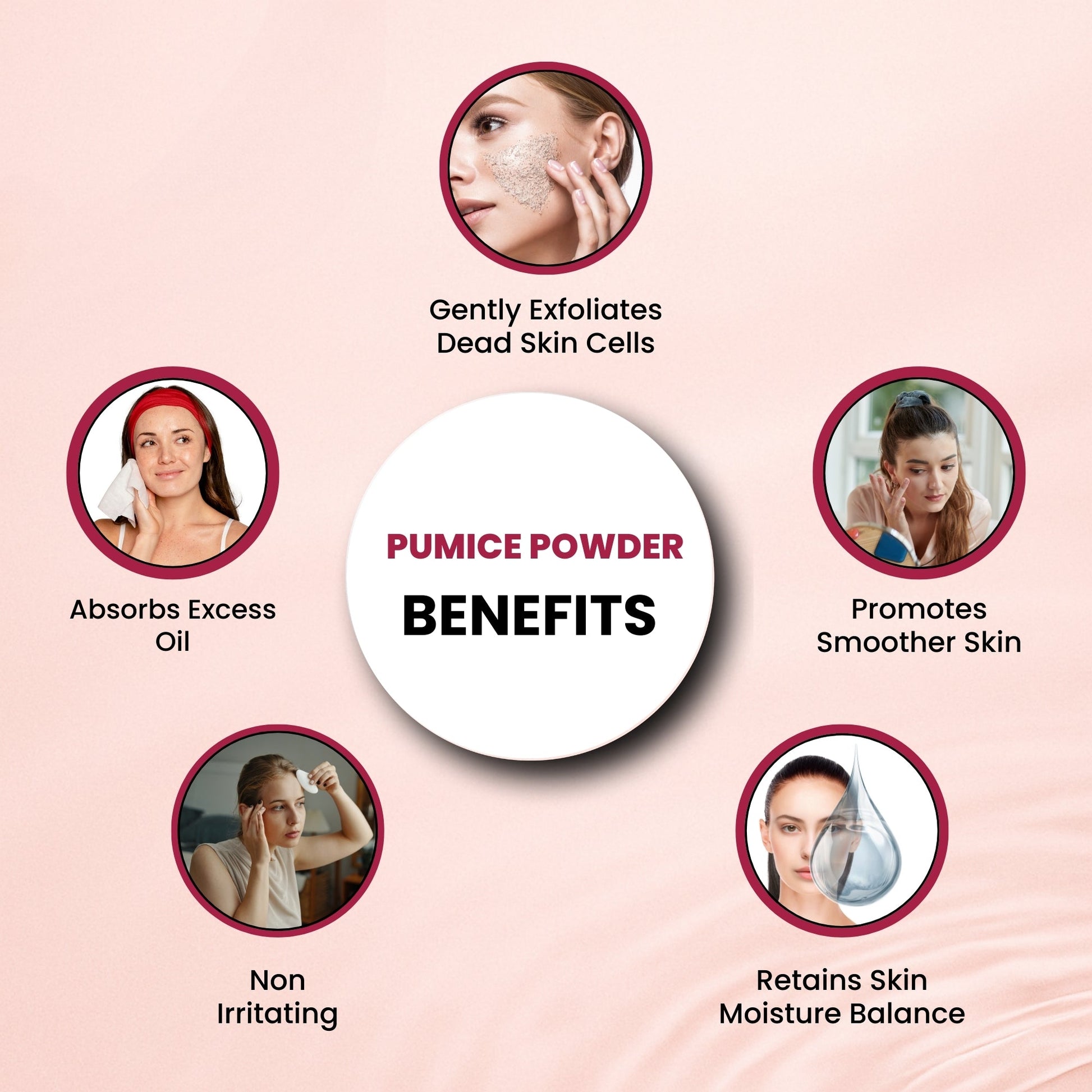 GGV Pumice Powder 227 gm (8 oz)-Cosmetic Grade Green Garden Vibes Grades