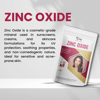 GGV Zinc Oxide 454 gm (16 OZ)-Cosmetic Grade Green Garden Vibes Grades