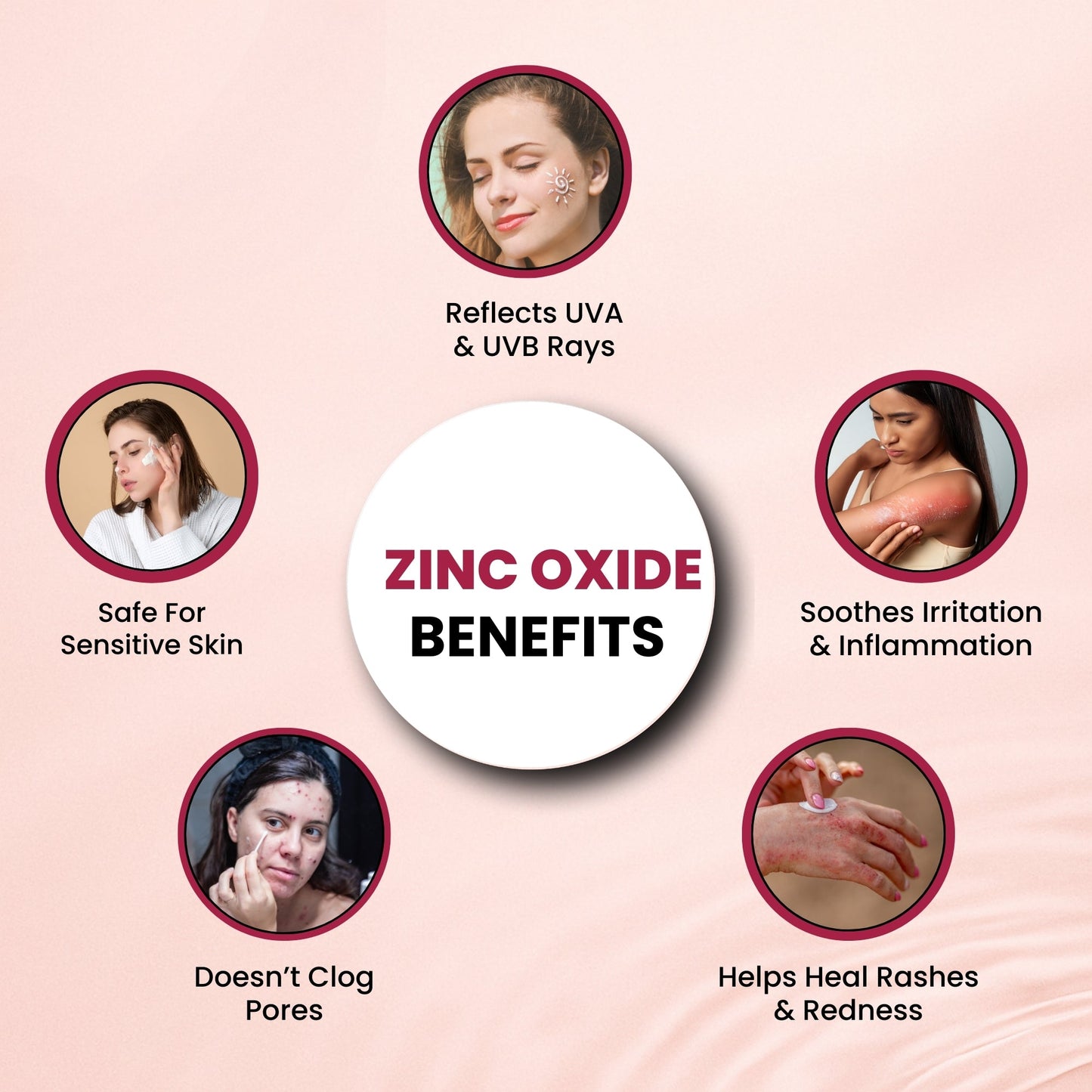 GGV Zinc Oxide 454 gm (16 OZ)-Cosmetic Grade Green Garden Vibes Grades