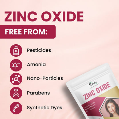 GGV Zinc Oxide 454 gm (16 OZ)-Cosmetic Grade Green Garden Vibes Grades
