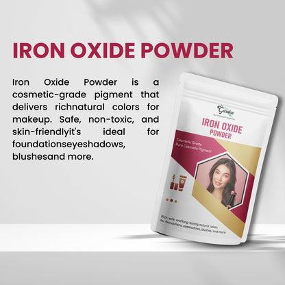Iron Oxide Powder 57 gm (2 oz)-Cosmetic Grade Green Garden Vibes Grades