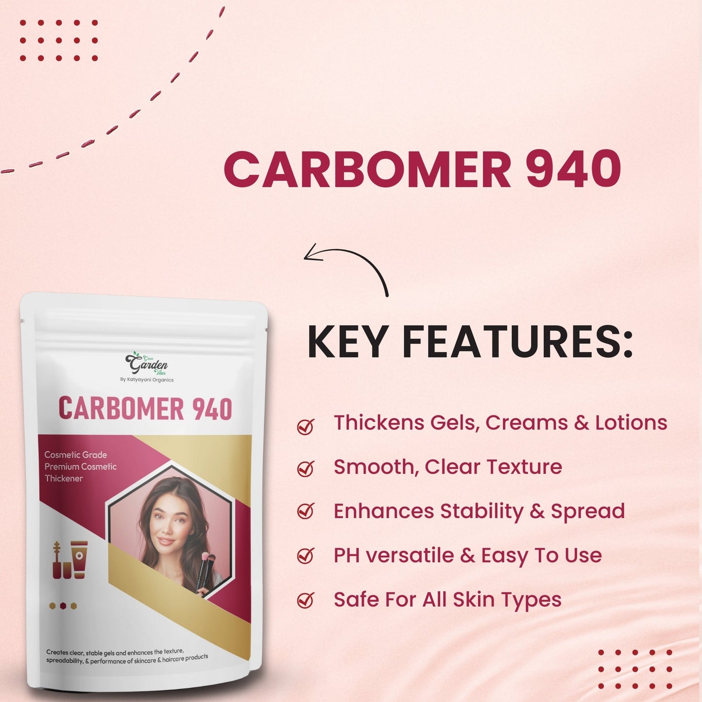 GGV Carbomer 940 113 gm (4 oz)-Cosmetic Grade Green Garden Vibes Grades