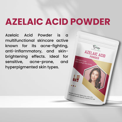 GGV Azelaic Acid Powder-Cosmetic Grade Green Garden Vibes Grades