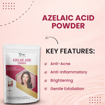 GGV Azelaic Acid Powder-Cosmetic Grade Green Garden Vibes Grades