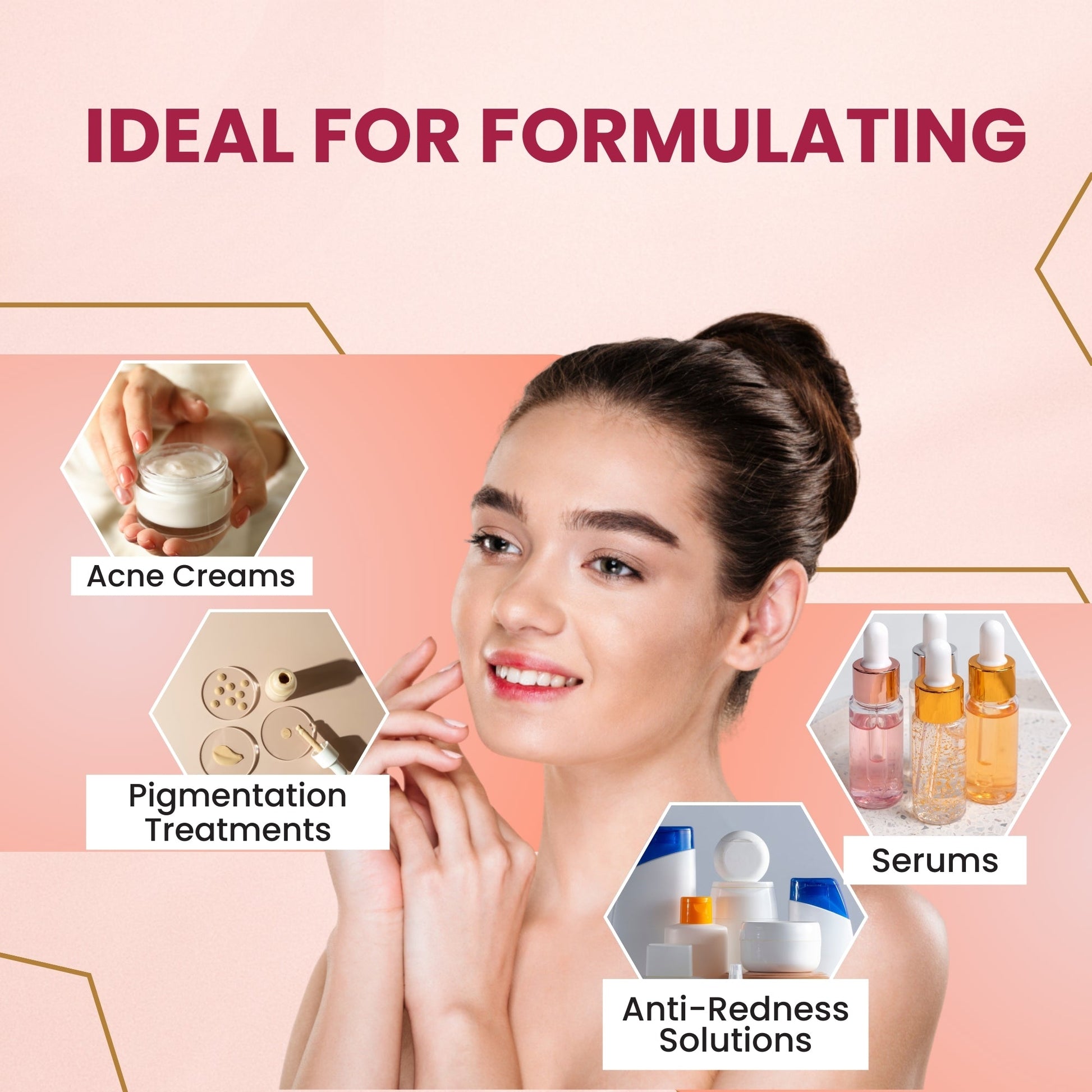 GGV Azelaic Acid Powder-Cosmetic Grade Green Garden Vibes Grades