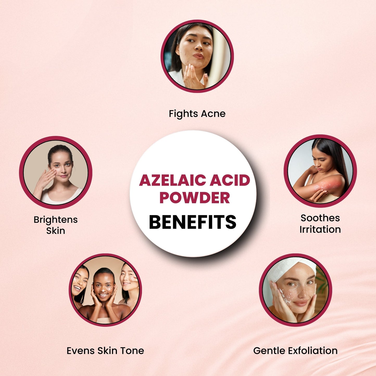 GGV Azelaic Acid Powder-Cosmetic Grade Green Garden Vibes Grades