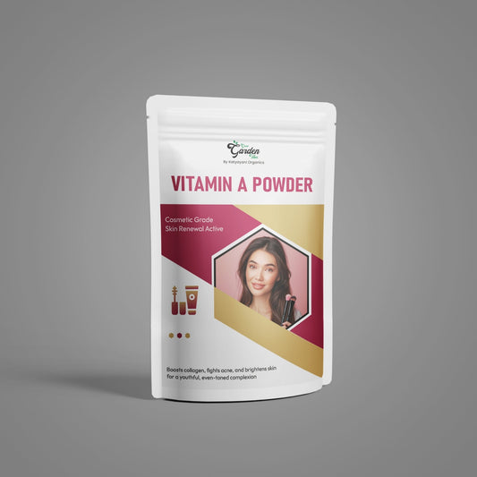 GGV Vitamin A Powder 113 gm (4 oz)-Cosmetic Grade Green Garden Vibes Grades