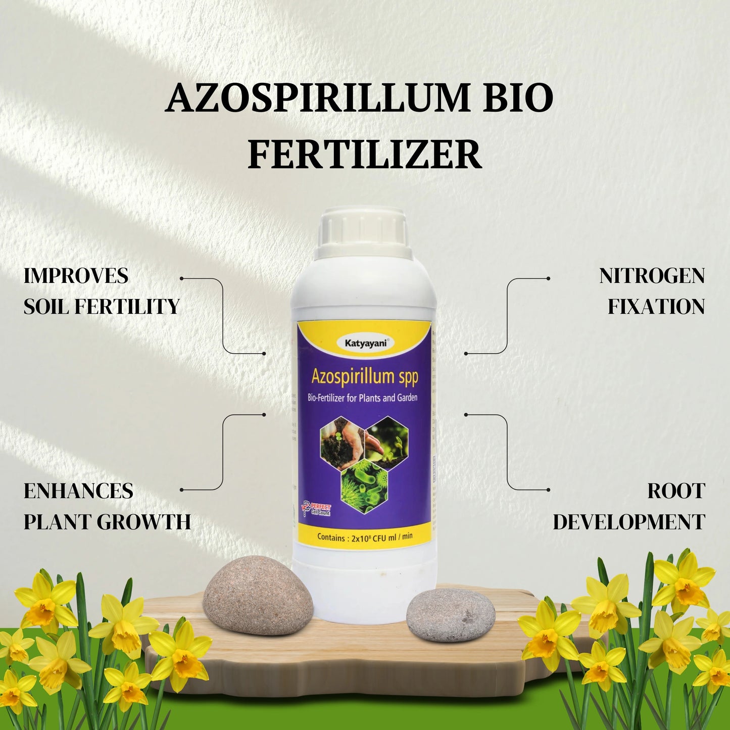 Azospirillum Bio Fertilizer