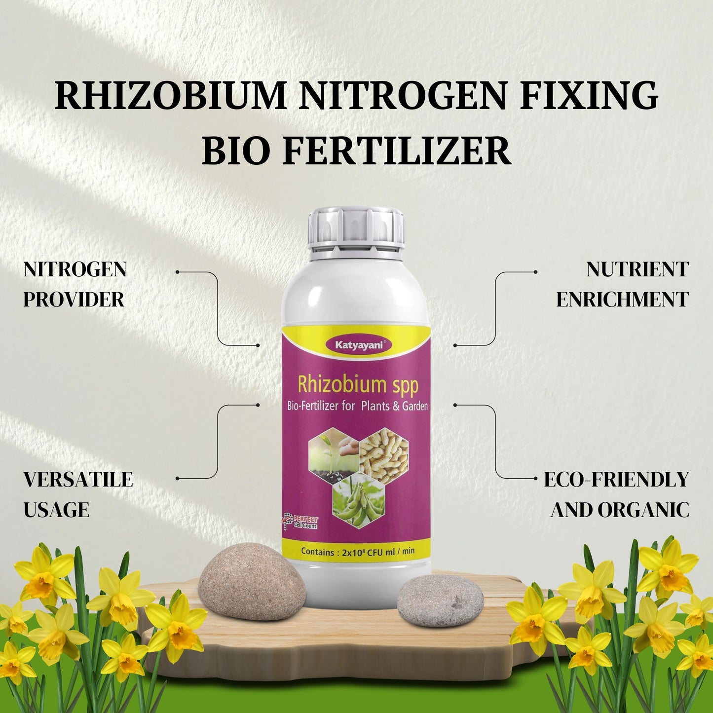 Nitrogen Rhizobium Fixing Fertilizer