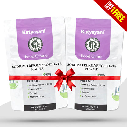GGV Katyayani Sodium Tripolyphosphate (STPP) Food Grade Powder – Buy 1 Get 1 Free Green Garden Vibes Canada
