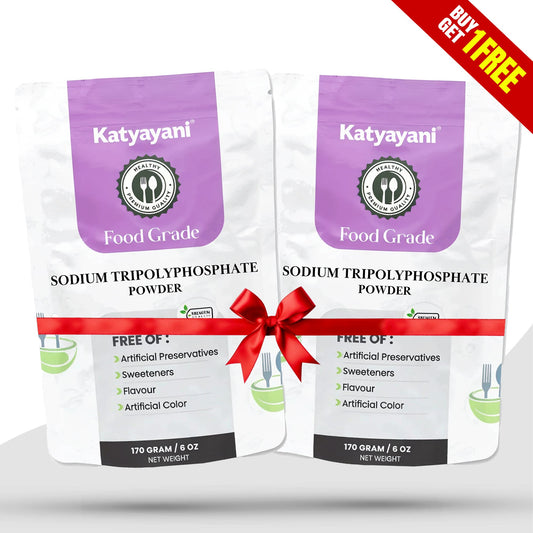GGV Katyayani Sodium Tripolyphosphate (STPP) Food Grade Powder – Buy 1 Get 1 Free Green Garden Vibes Canada