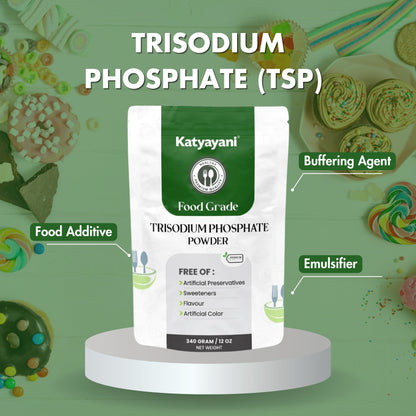 Trisodium Phosphate (TSP) 340gm (12 oz)-Industrial Grade Green Garden Vibes Grades