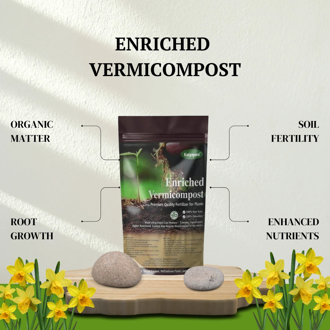 Enriched Vermicompost