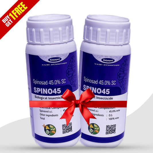 Katyayani Spino45 | Spinosad 45% SC | Bio Crop Care Solution | Buy 1 Get 1 Free Canada GGV canada