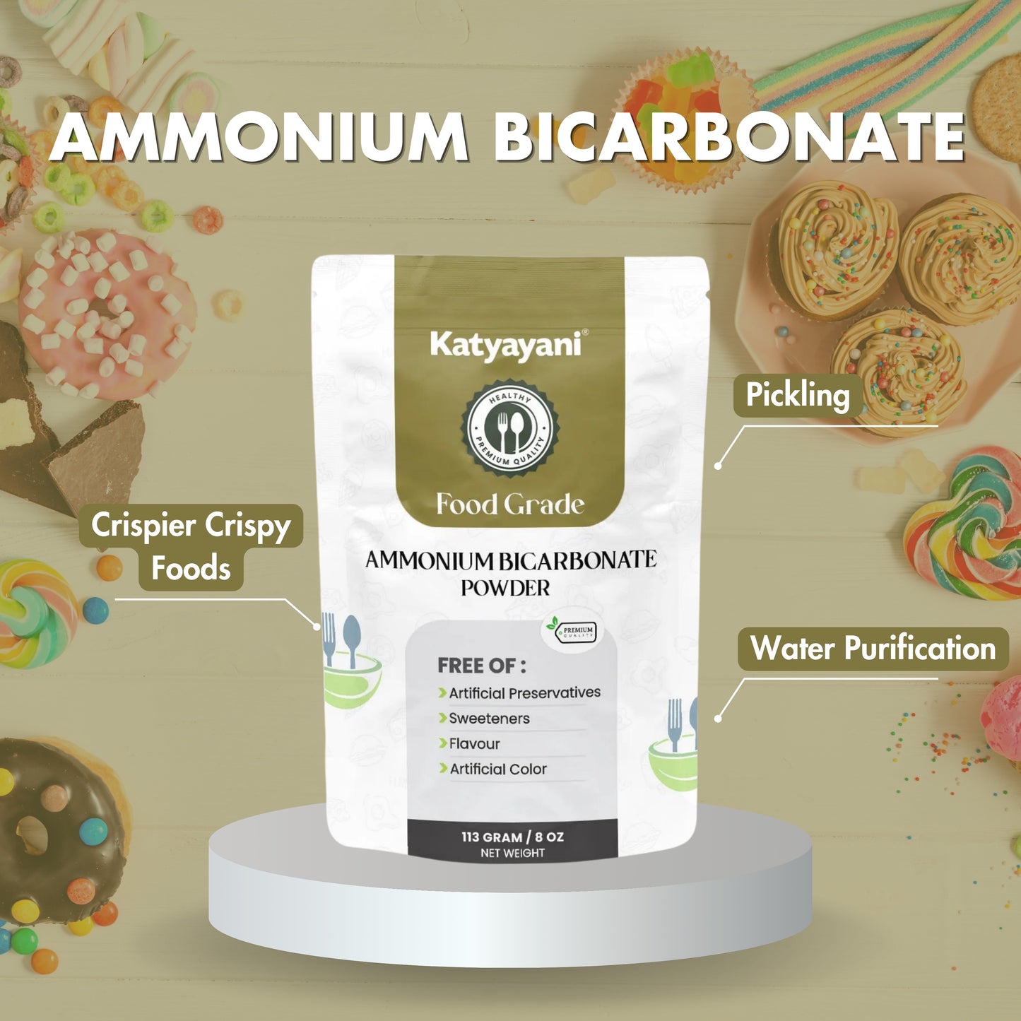 Ammonium Bicarbonate