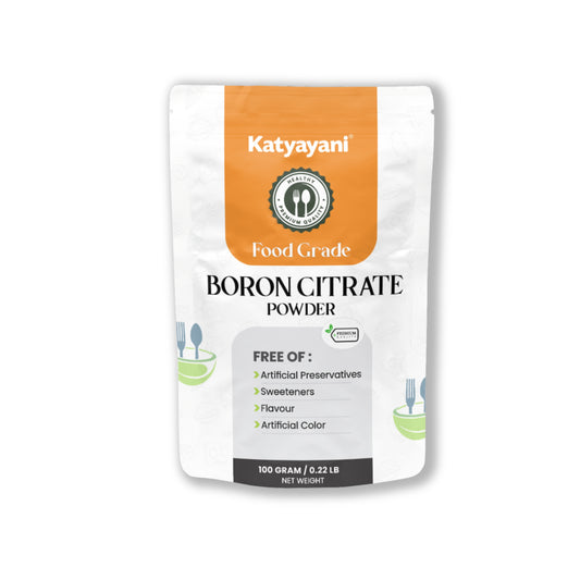 Boron Citrate Powder 100gm (0.22lb)