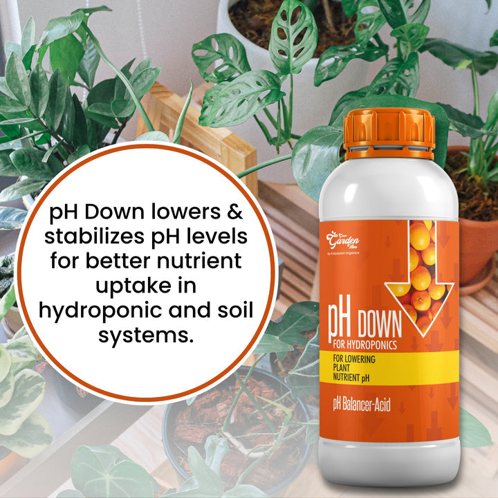 GGV pH Down solution Green Garden Vibes Hydroponics