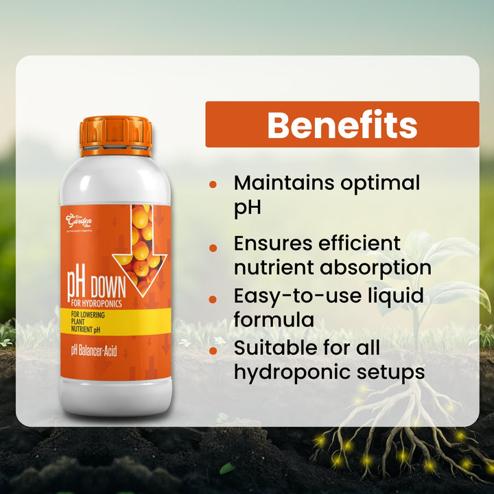 GGV pH Down solution Green Garden Vibes Hydroponics