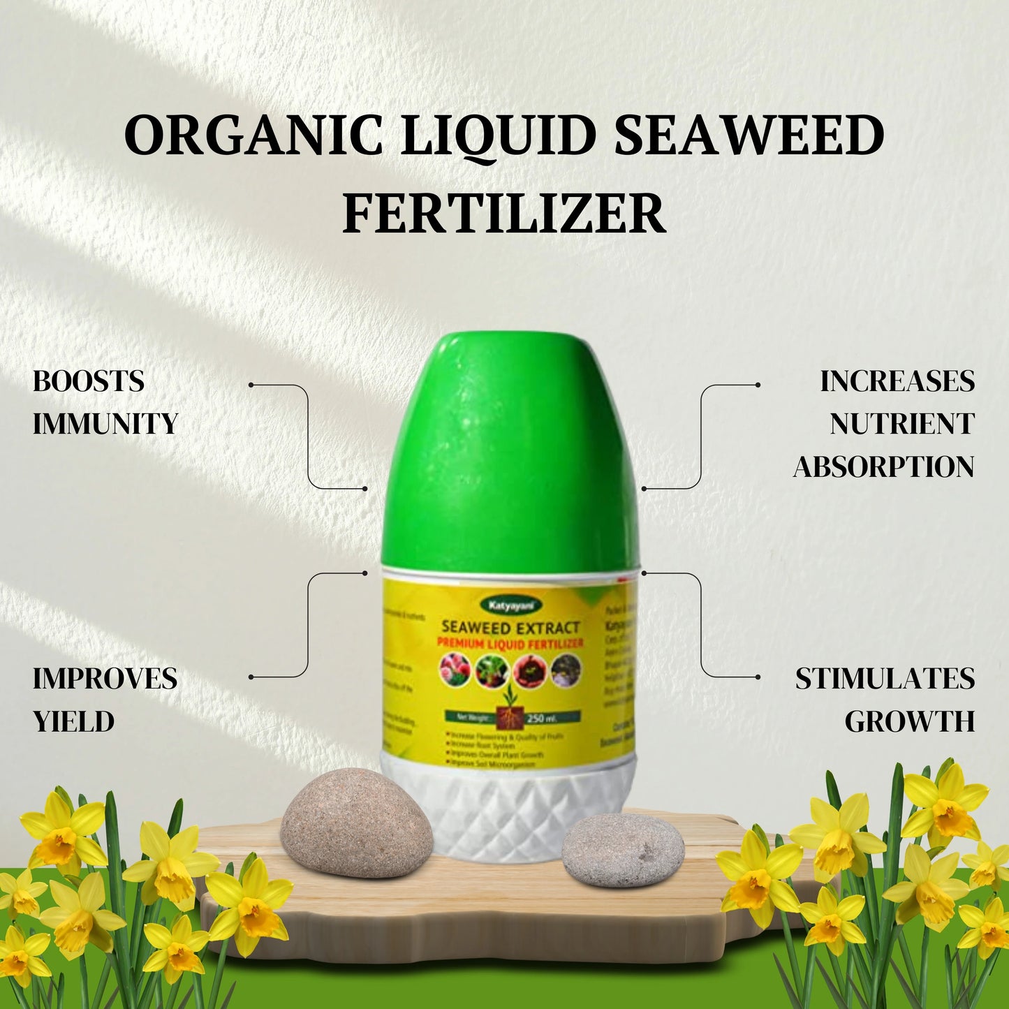 Organic Liquid Seaweed Fertilizer