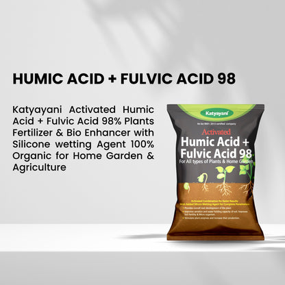 GGV Katyayani Humic Acid + Fulvic Acid – Organic Soil & Plant Support for Canada