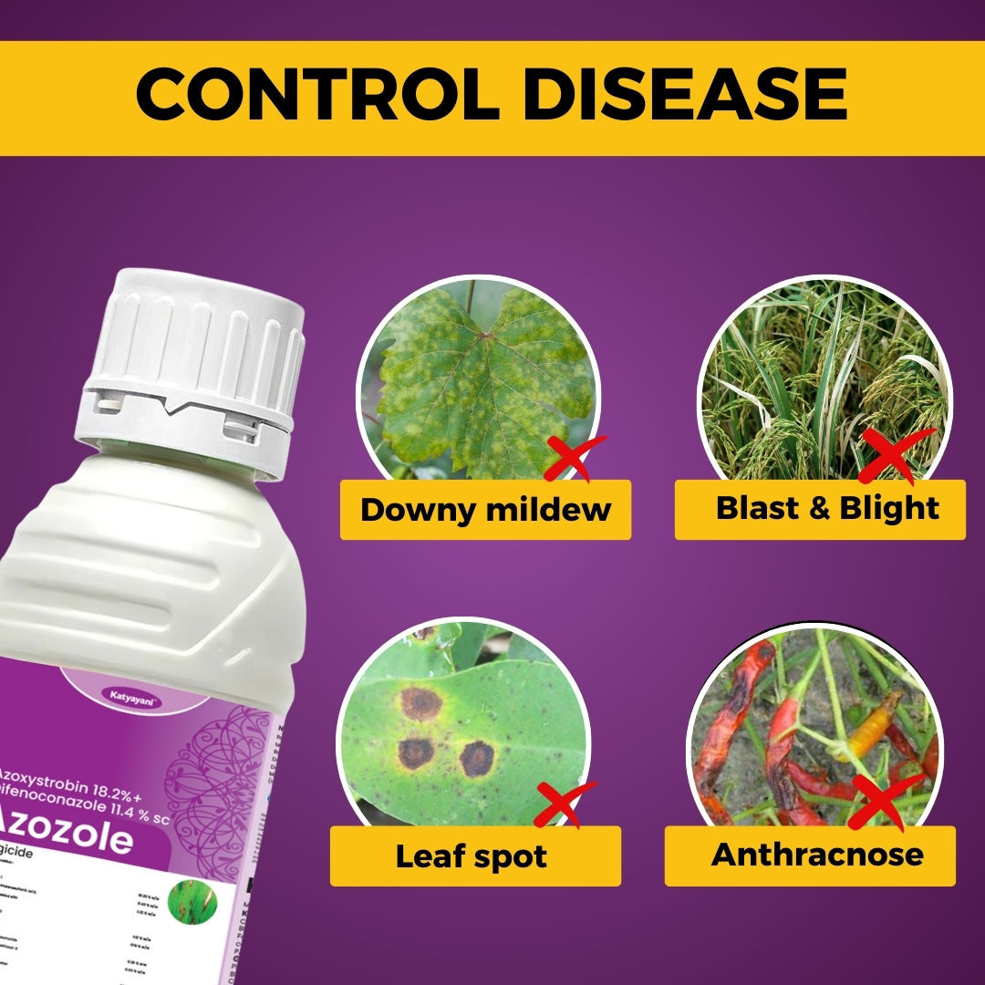 GGV Azozole Triple Action Pack – Buy 1, Get 2 Free | Advanced Plant Health Support GGV canada
