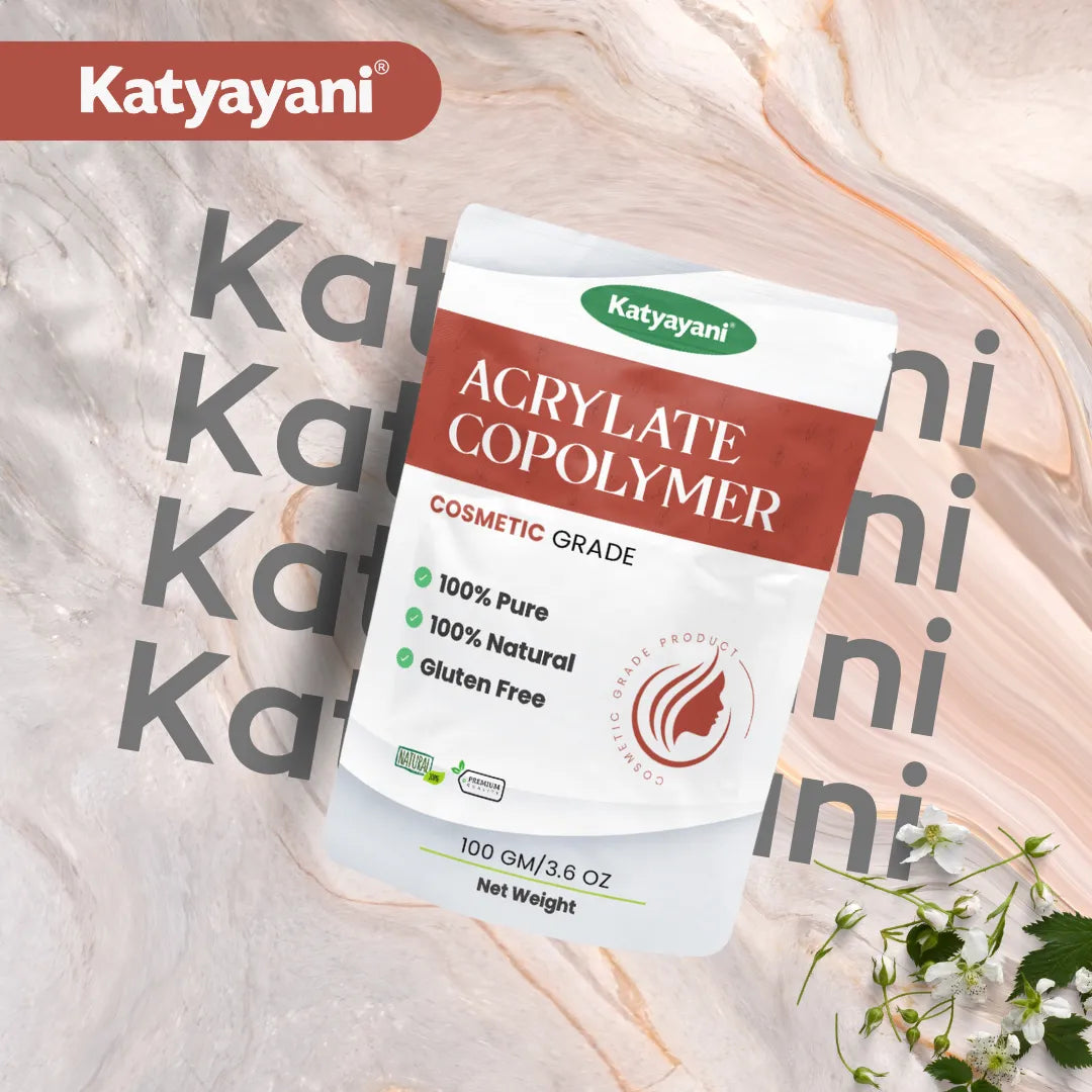 Acrylate Copolymer for Skin and Hair Care 100 gm (3.6 oz)