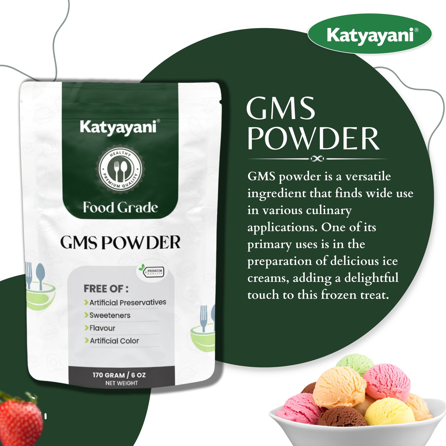 GMS Powder