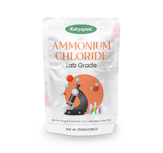 Ammonium Chloride Laboratory-Grade 500gm (18oz)