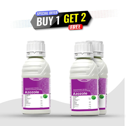 GGV Azozole Triple Action Pack – Buy 1, Get 2 Free | Advanced Plant Health Support GGV canada