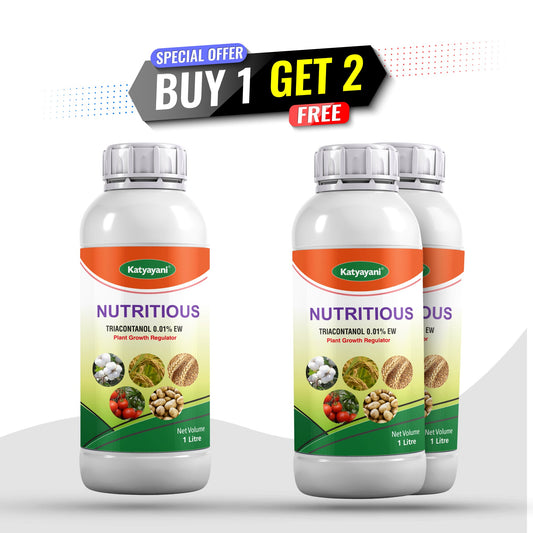 GGV Nutritious – Buy 1 Get 2 Free Growth Booster Green Garden Vibes Canada